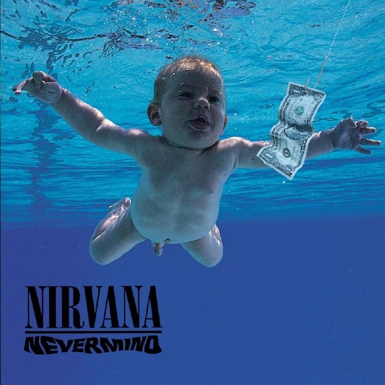 Produktbild: Nevermind, 1 Schallplatte