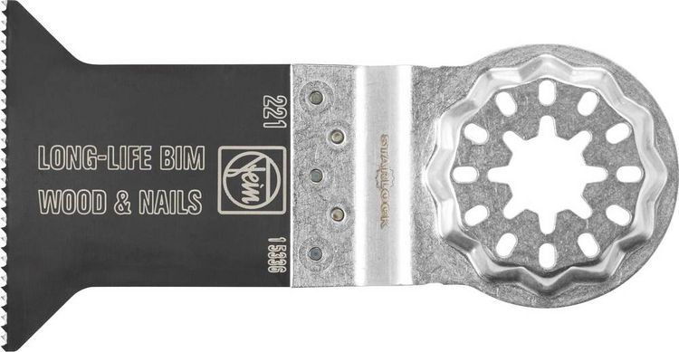 Produktbild: Fein 63502223210 E-Cut Universal Bimetall Tauchs&auml;geblatt 44 mm 1 St.