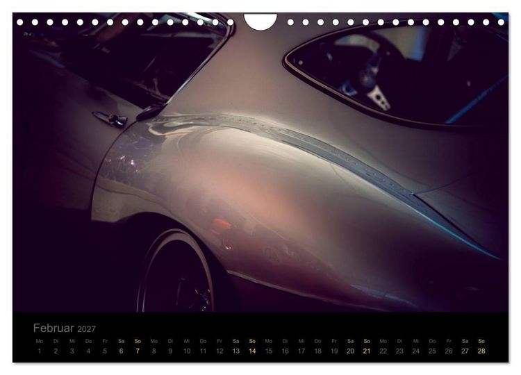 Produktbild: Jaguar E-Type - Bodies (Wandkalender 2027 DIN A4 quer), CALVENDO Monatskalender