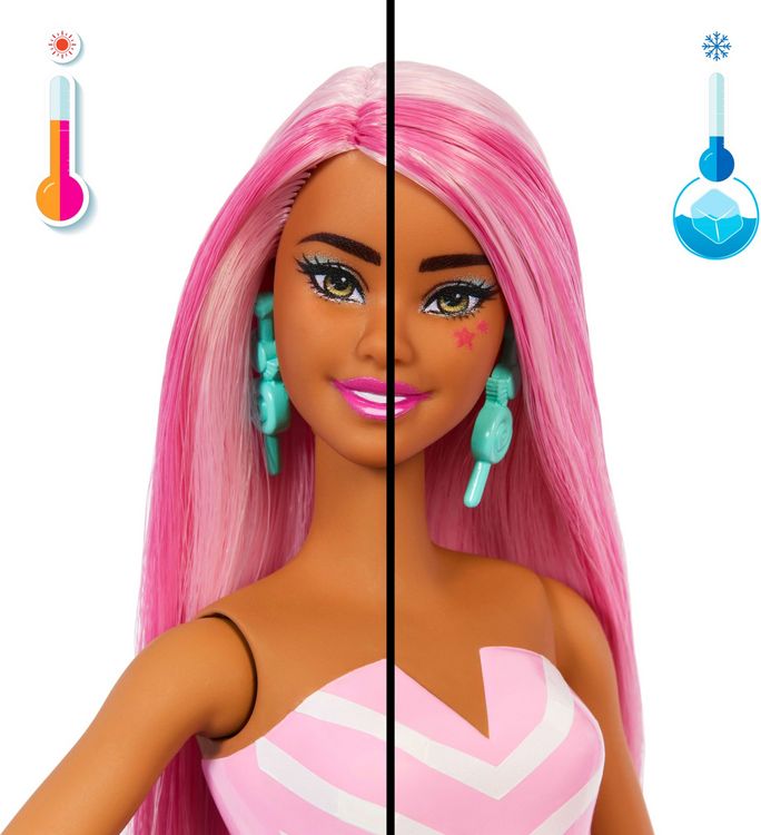 Produktbild: Barbie Pop! Reveal Barbie Treats Serie Pink Doll