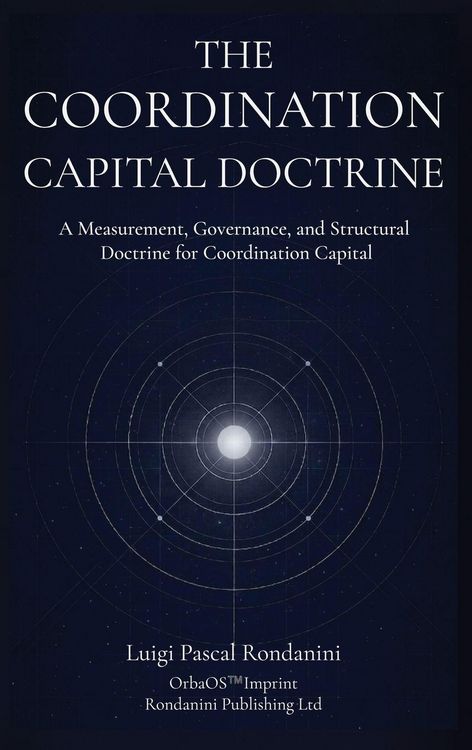Produktbild: The Coordination Capital Doctrine