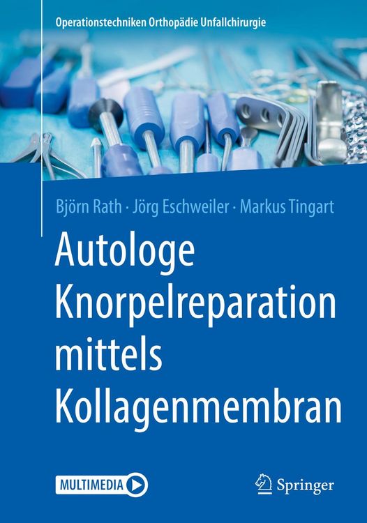 Produktbild: Autologe Knorpelreparation mittels Kollagenmembran