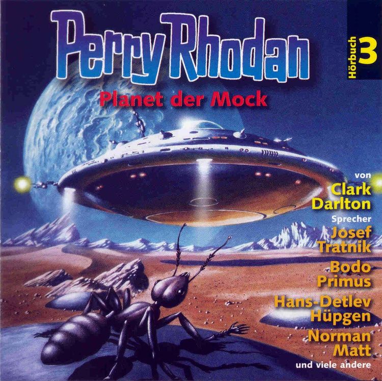 Bild vom Artikel Perry Rhodan Hörspiel 03: Der Planet der Mock vom Autor Clark Darlton