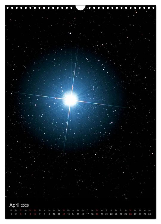 Produktbild: Sch&ouml;nheit des Universums (Wandkalender 2026 DIN A3 hoch), CALVENDO Monatskalender