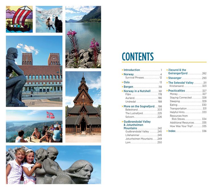 Produktbild: Rick Steves Snapshot Norway (Sixth Edition)