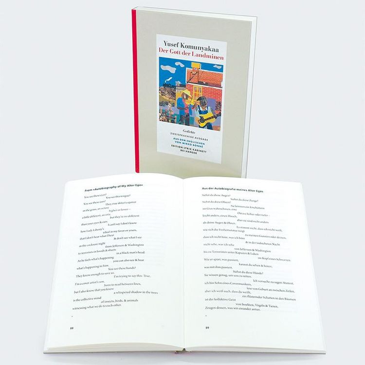 Produktbild: Der Gott der Landminen