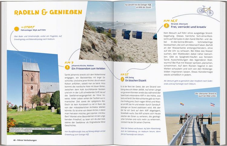 Produktbild: DUMONT Radelzeit an der Nordsee in Schleswig-Holstein
