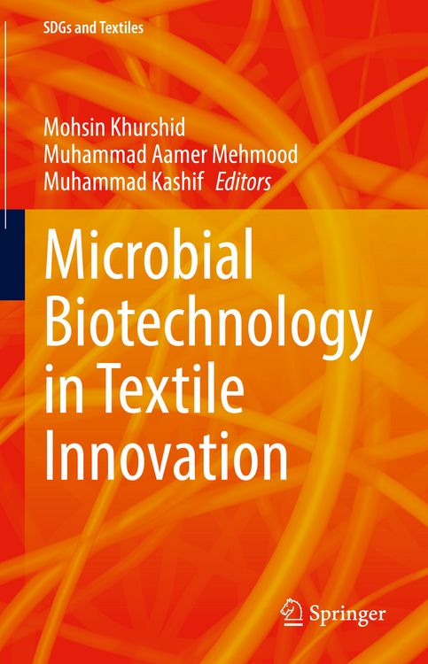 Produktbild: Microbial Biotechnology in Textile Innovation