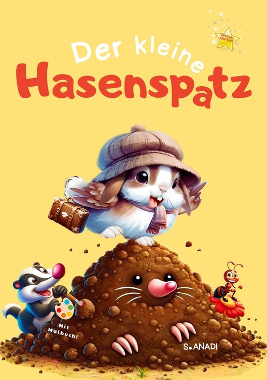 Produktbild: Der kleine Hasenspatz