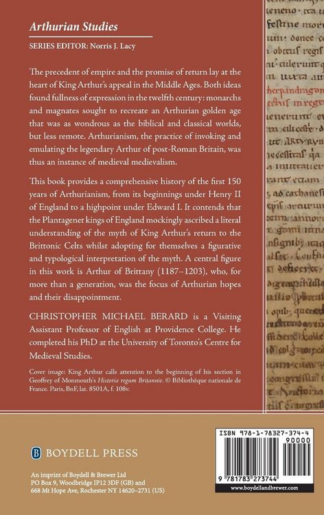 Produktbild: Arthurianism in Early Plantagenet England