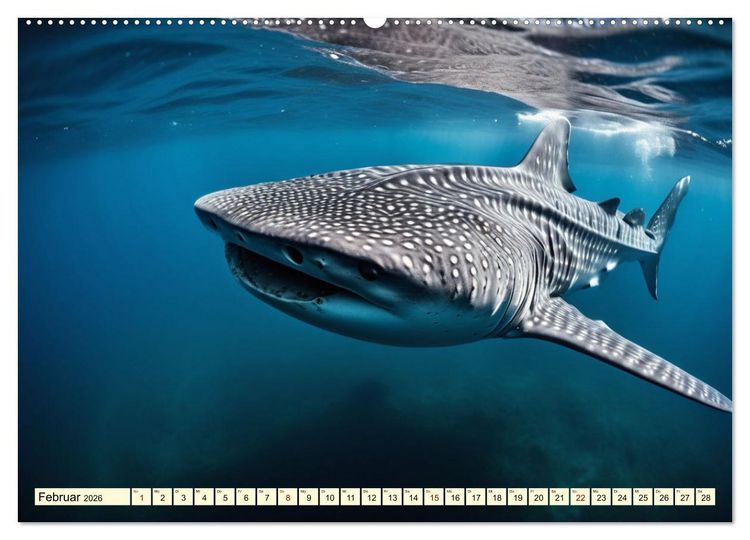Produktbild: Faszinierende Fische (hochwertiger Premium Wandkalender 2026 DIN A2 quer), Kunstdruck in Hochglanz