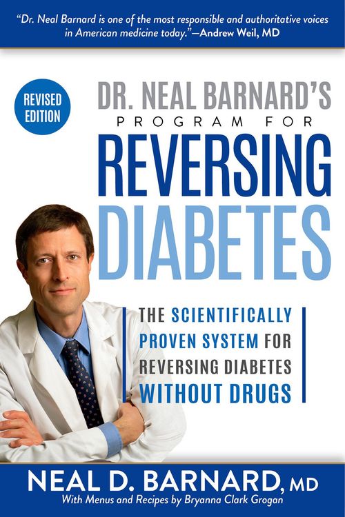 Produktbild: Dr. Neal Barnard's Program for Reversing Diabetes
