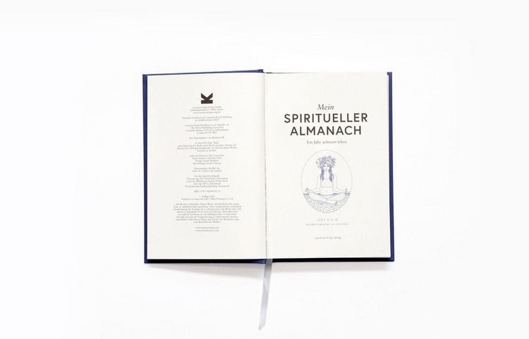 Produktbild: Mein spiritueller Almanach