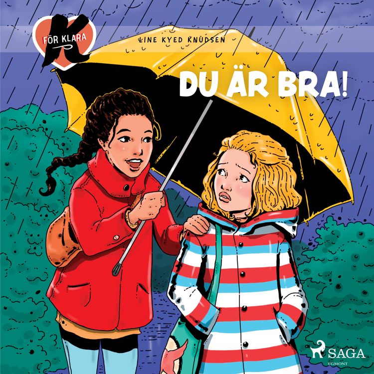 Produktbild: K f&ouml;r Klara 22 - Du &auml;r bra!