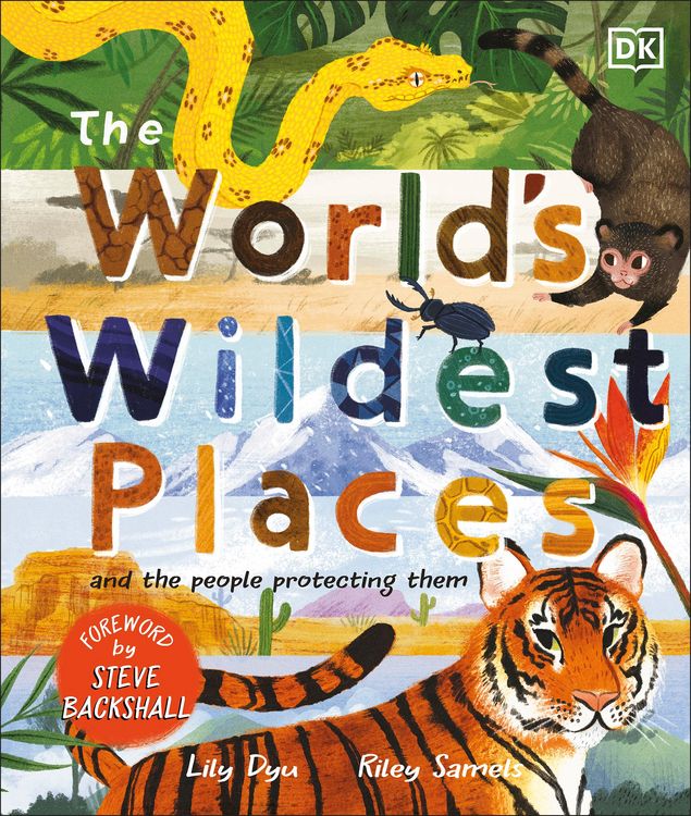 Produktbild: The World's Wildest Places