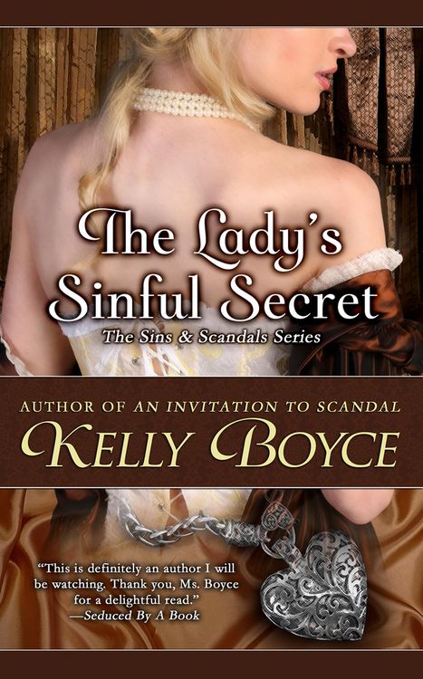 Produktbild: The Lady's Sinful Secret (Sins & Scandals Series, #4)