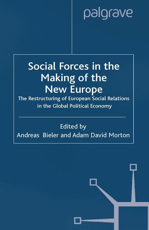 Produktbild: Social Forces in the Making of the New Europe