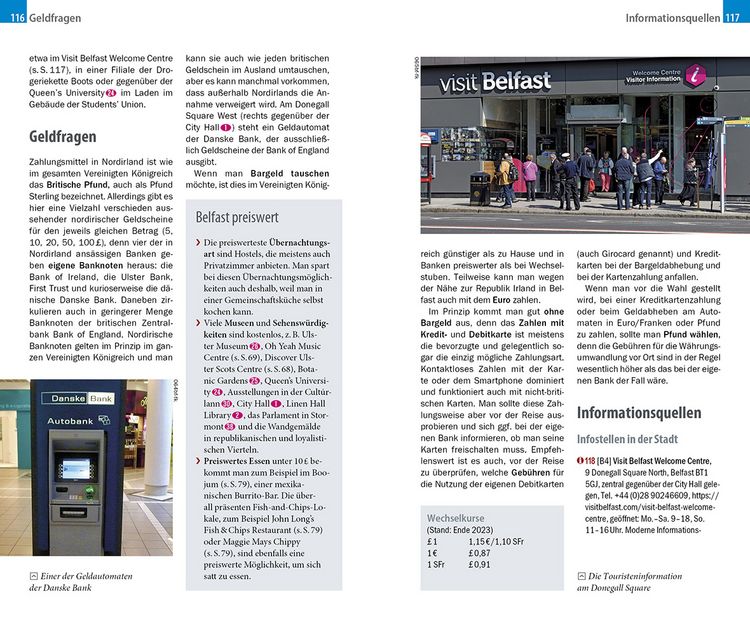Produktbild: Reise Know-How CityTrip Belfast