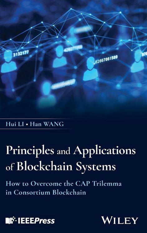 Produktbild: Principles and Applications of Blockchain Systems