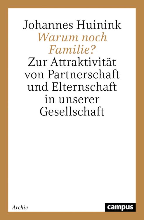Produktbild: Warum noch Familie?