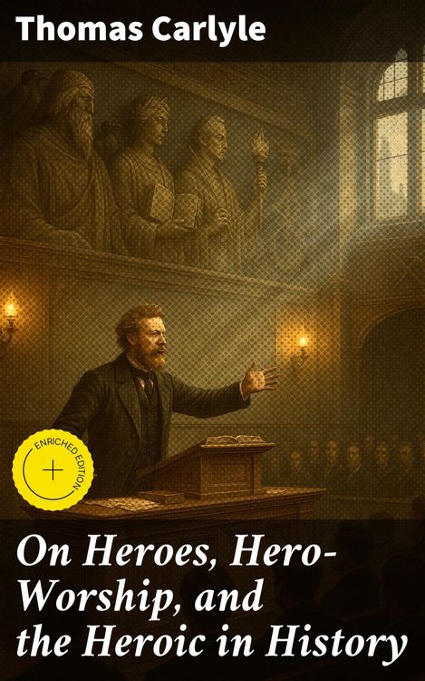 Produktbild: On Heroes, Hero-Worship, and the Heroic in History