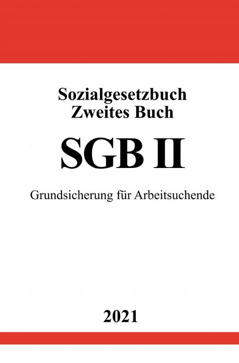 Produktbild: Sozialgesetzbuch Zweites Buch (SGB II)