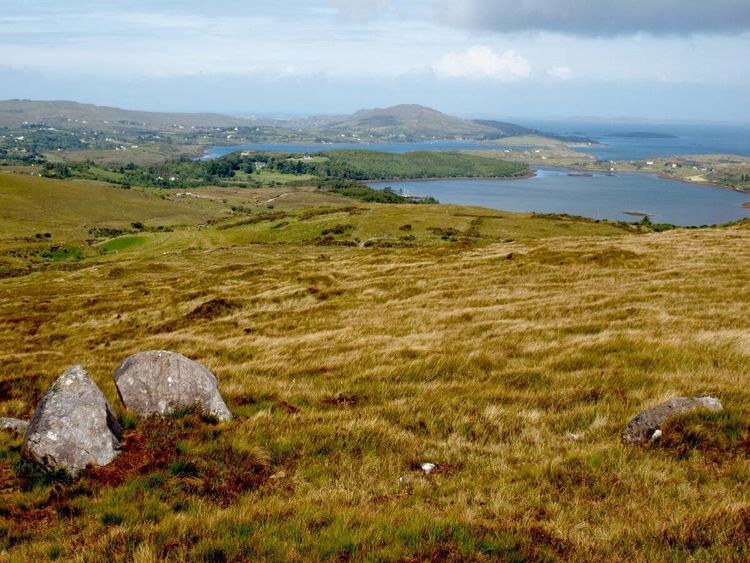 Produktbild: CALVENDO Puzzle Nationalpark - Connemara | 1000 Teile Lege-Gr&ouml;&szlig;e 64x48cm Foto-Puzzle f&uuml;r gl&uuml;ckliche Stunden