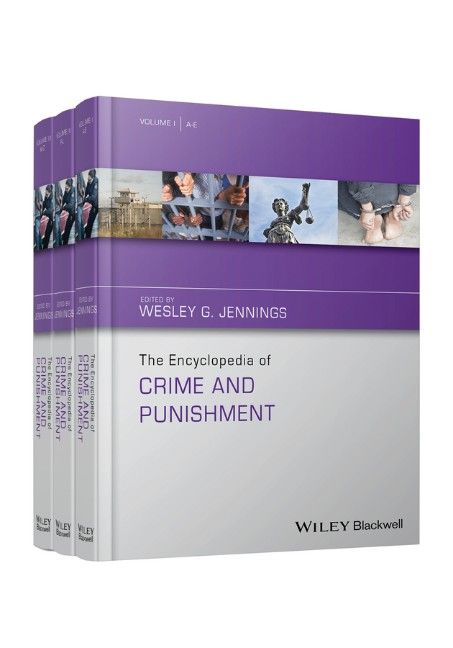 Produktbild: The Encyclopedia of Crime and Punishment
