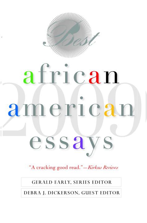 Produktbild: Best African American Essays: 2009