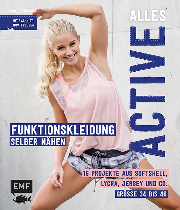 Produktbild: Alles Active &ndash; Funktionskleidung selber n&auml;hen