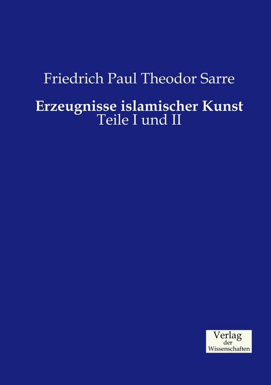 Produktbild: Erzeugnisse islamischer Kunst