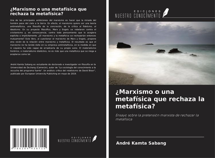 Produktbild: &iquest;Marxismo o una metaf&iacute;sica que rechaza la metaf&iacute;sica?