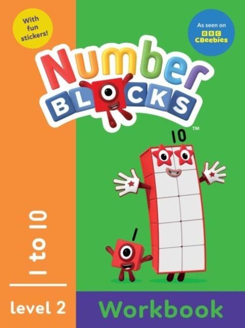 Produktbild: Numberblocks 1-10 (Orange Level Workbook)