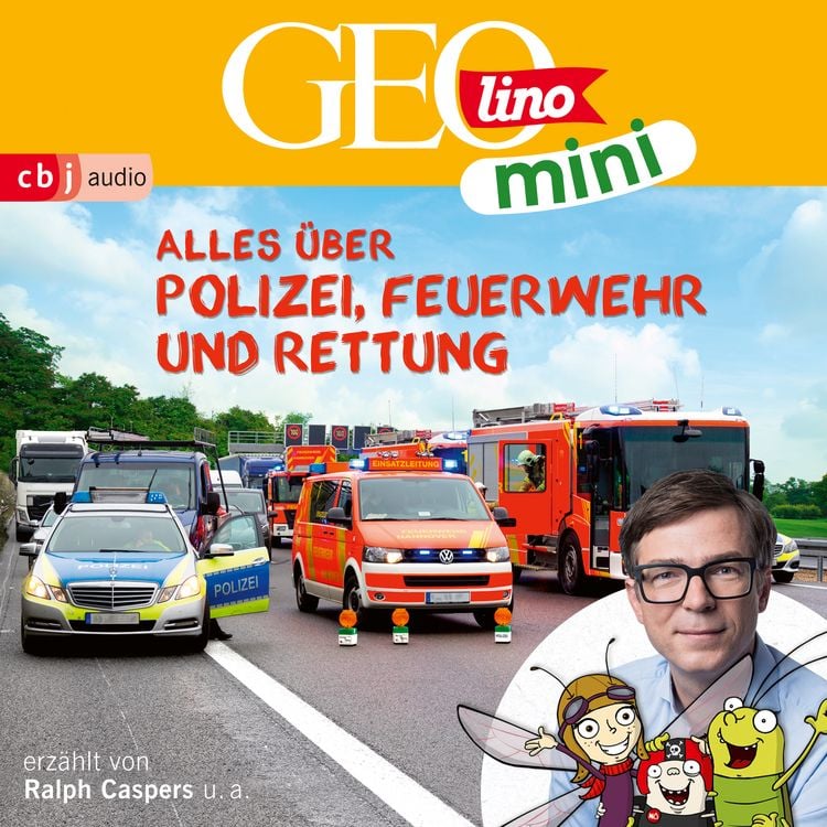 Produktbild: GEOLINO MINI: Alles &uuml;ber Polizei, Feuerwehr und Rettung
