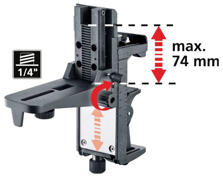 Produktbild: Laserliner PowerPlane-Laser 3G Multi-18V Dreidimensionaler Laser gr&uuml;ner Laser, inkl. Box, ohne Akku, selbstnivellierend Reichweite (max.): 60 m
