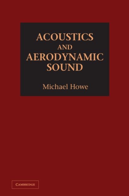 Produktbild: Acoustics and Aerodynamic Sound