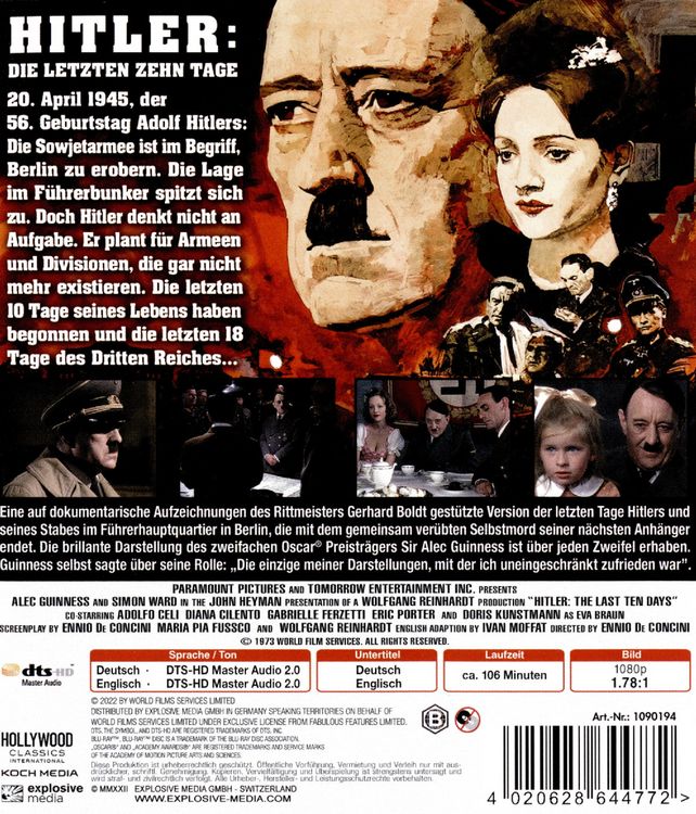 Produktbild: Hitler - Die letzten zehn Tage
