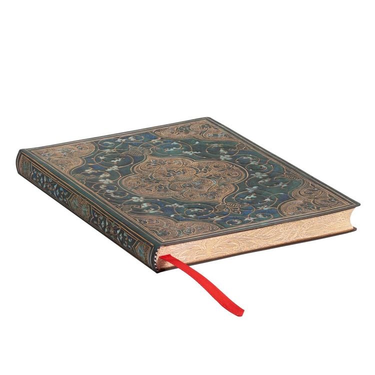 Produktbild: Softcover Notizbuch Chroniken in T&uuml;rkis, Midi, Liniert