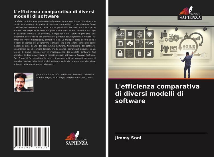 Produktbild: L'efficienza comparativa di diversi modelli di software