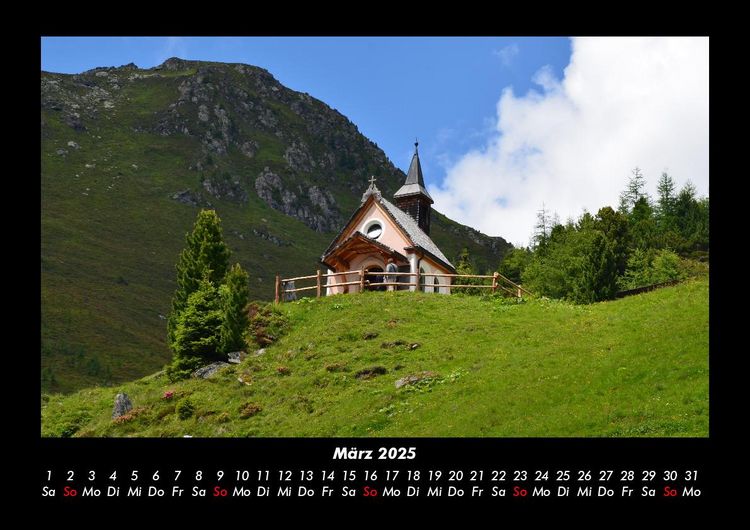 Produktbild: &Ouml;sterreich 2025 Fotokalender DIN A3