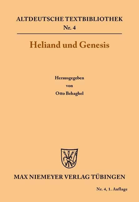 Produktbild: Heliand und Genesis