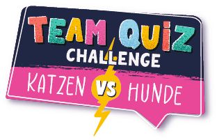 Produktbild: Team Quiz Challenge Katzen vs. Hunde