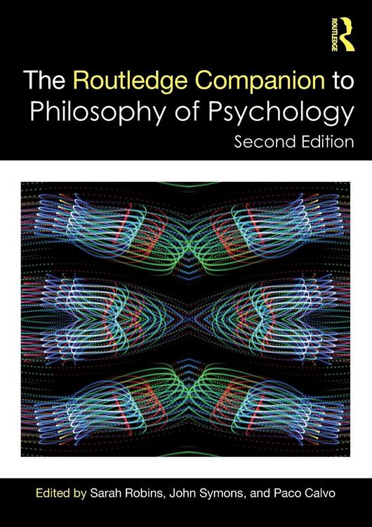 Produktbild: The Routledge Companion to Philosophy of Psychology