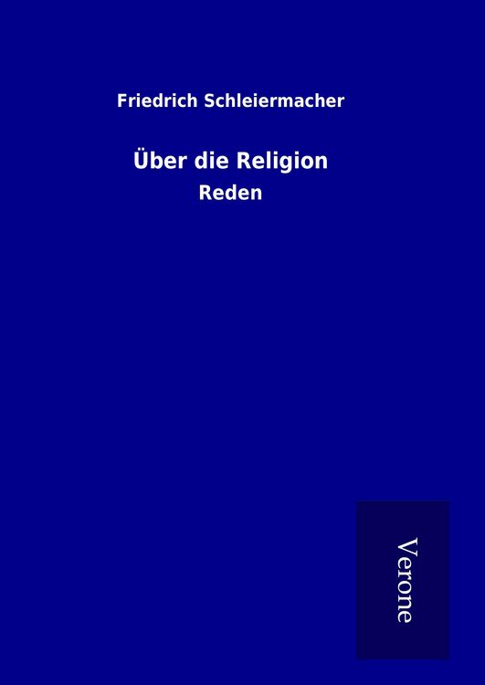 Produktbild: &Uuml;ber die Religion