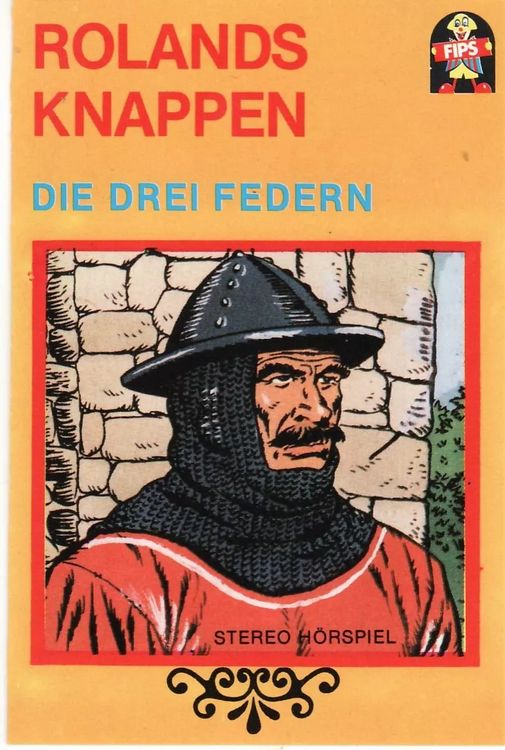 Produktbild: Rolands Knappen/Die Drei Fed