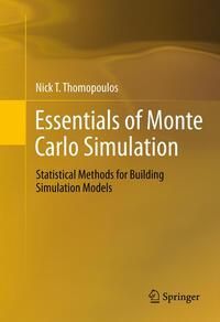 Produktbild: Essentials of Monte Carlo Simulation