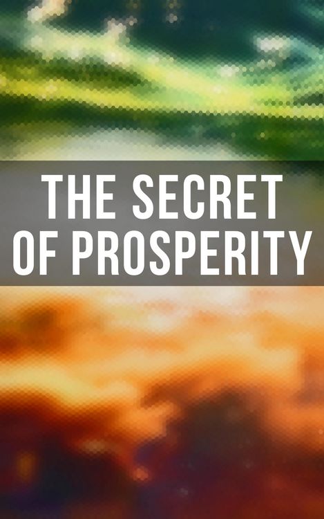 Produktbild: The Secret of Prosperity