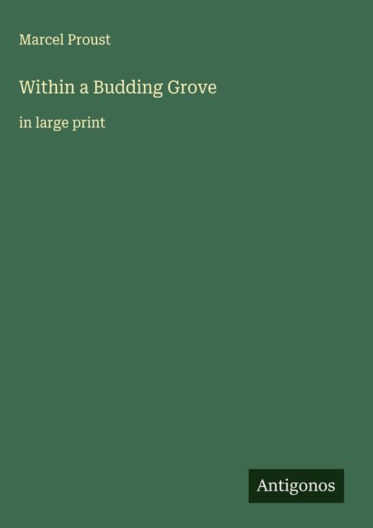 Produktbild: Within a Budding Grove