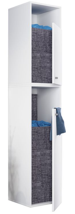 Produktbild: W&auml;scheschrank W&auml;schetruhe W&auml;schebox Dreso XXL 2f