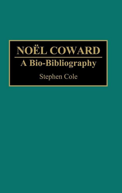 Produktbild: Noel Coward